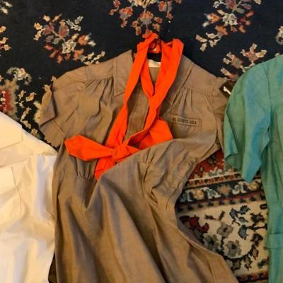 Girl Scout uniforms available.