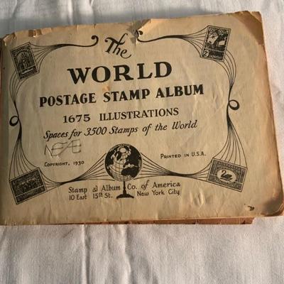1930 stamp collection.