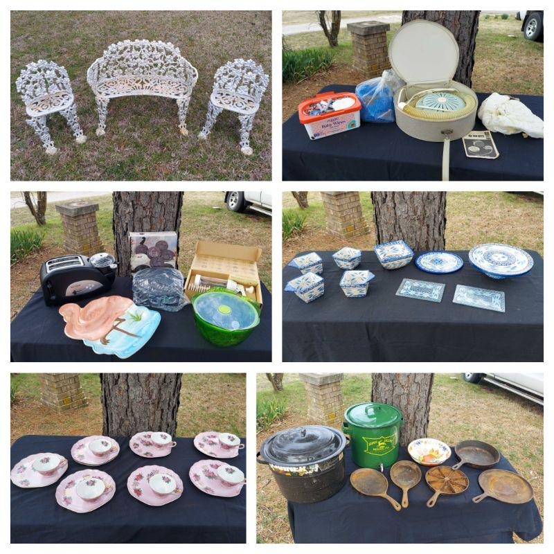 Amazing Collection in Purcell, 1st of 2 auctions, pickups will be on