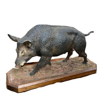 Louis Paul Jonas Studios Boar Figurine