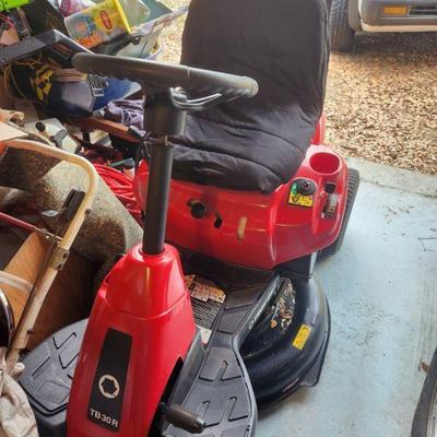 Riding Mower-Available