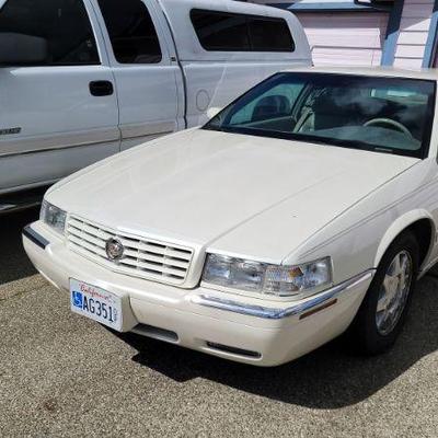 1999 Cadillac Eldorado 107k miles. Clean not currently registered tags are 2 years out.