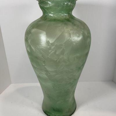 Art Glass Vase - Lg