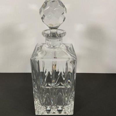 Signed Crystal Decanter