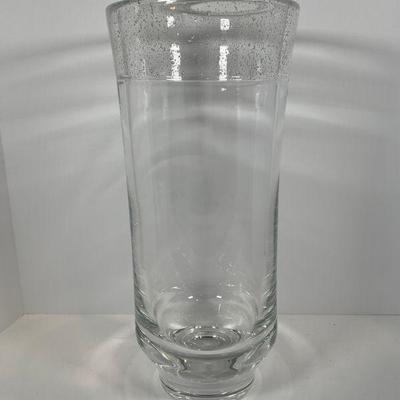 Lg Art Glass Vase