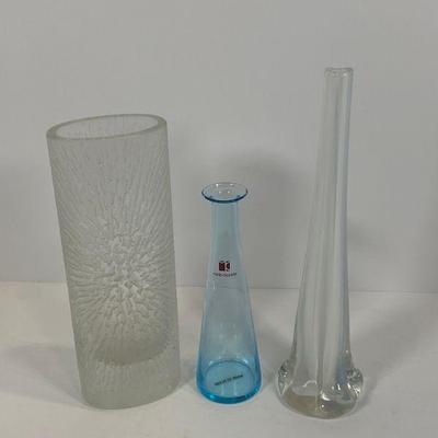Art Glass Bud Vases
