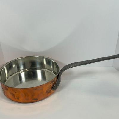 Copper (French) Sauce Pan