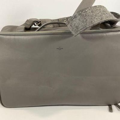 Hardgraft Leather Carry-On Suitcase