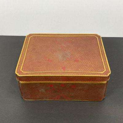 Early 20th Cent Japanese Box