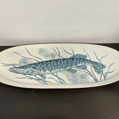Lg Fish Platter