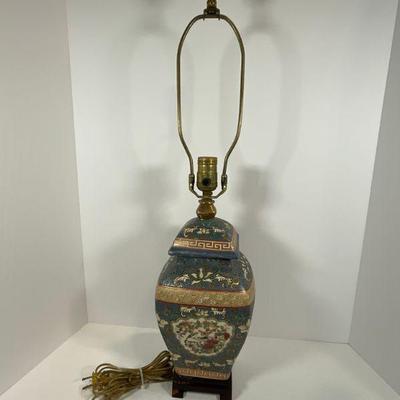 Japanese Inspired Lamp