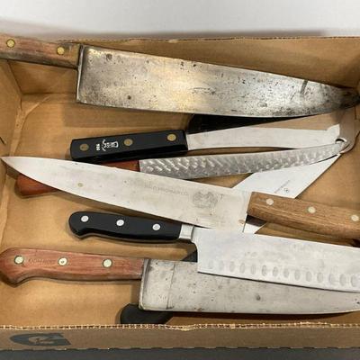 Chef Knife Collection