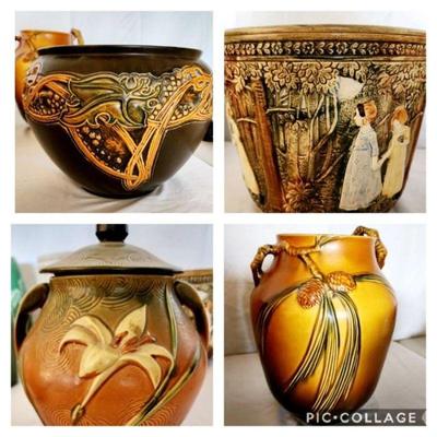 Ohio Art Pottery, Roseville and Weller