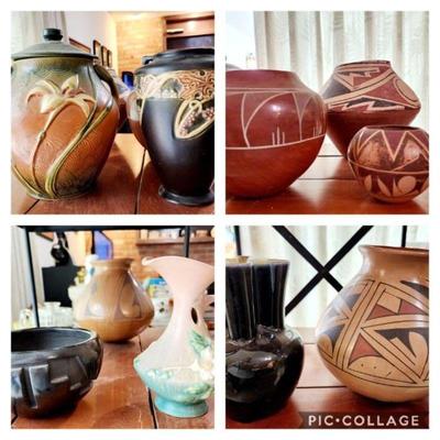 Pueblo Navtive American Pottery