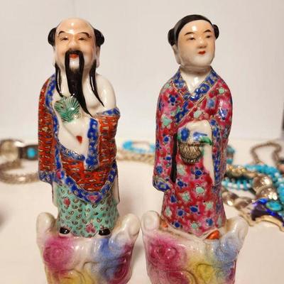 Antique Asian Figures