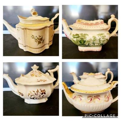 late 18th Teapots