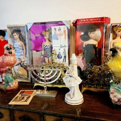 Vintage Collectible Barbies