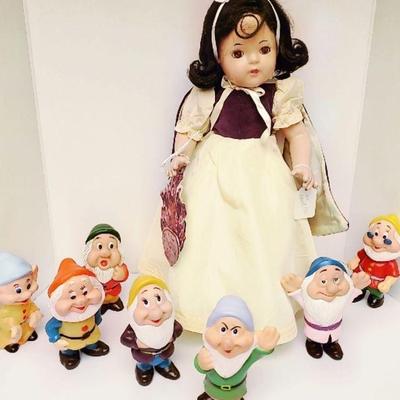 1939 Madame Alexander Princess Elizabeth Snow White Doll