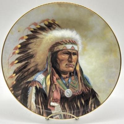 Strength Of The Sioux by Perillo Ltd. Ed. Plate