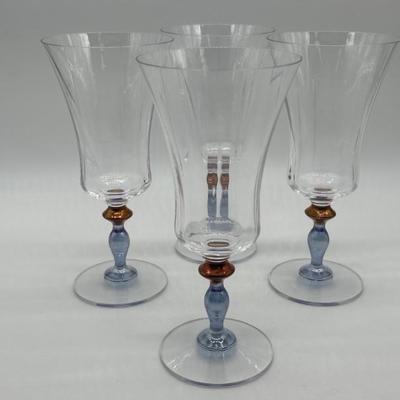 (4) Mikasa Royal Jamestown Iced Tea Glasses, 1/2