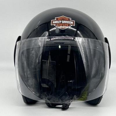 Harley Davidson Youth Size 3/4 Helmet