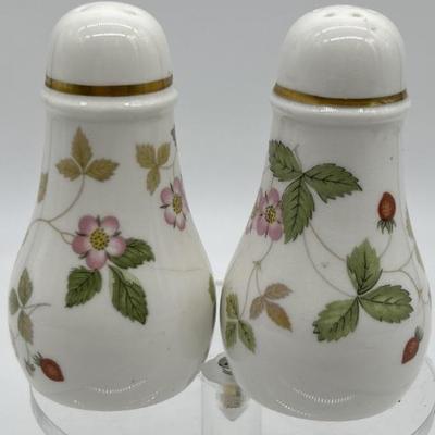 Wedgewood Salt and Pepper Shakers, England