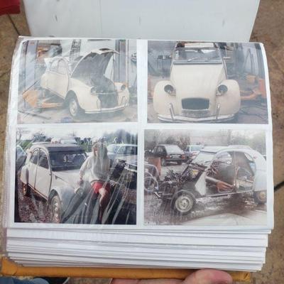1964 Citroen 2CV album show car restoration