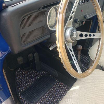 1971 Super Beetle Completely Restored