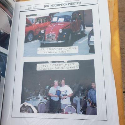 1964 Citroen 2CV album show car restoration