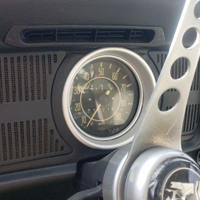 1971 Super Beetle Completely Restored