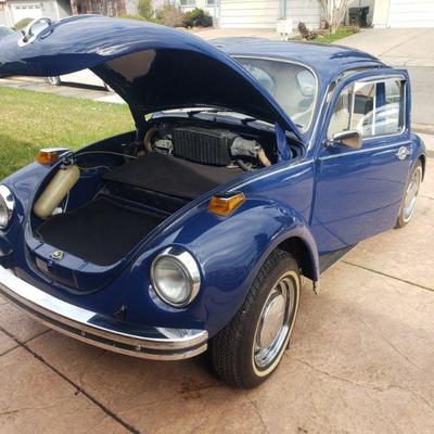 1971 Super Beetle Completely Restored