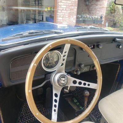 1971 Super Beetle Completely Restored