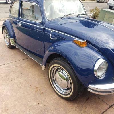 1971 Super Beetle Completely Restored
