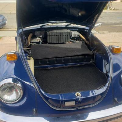 1971 Super Beetle Completely Restored