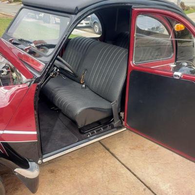1964 Citroen 2CV