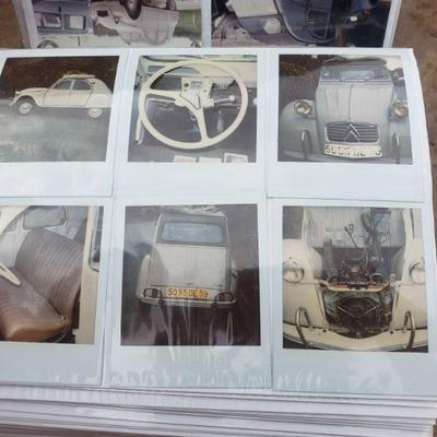 1964 Citroen 2CV album show car restoration