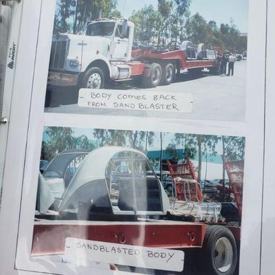 1964 Citroen 2CV album show car restoration