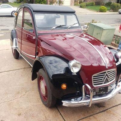 1964 Citroen 2CV - For Sale Now