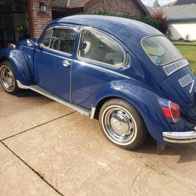 1971 Super Beetle Completely Restored