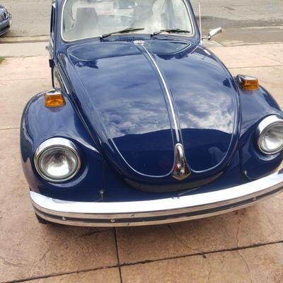 1971 Super Beetle Completely Restored