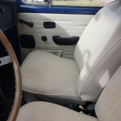 1971 Super Beetle Completely Restored