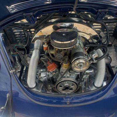 1971 Super Beetle Completely Restored