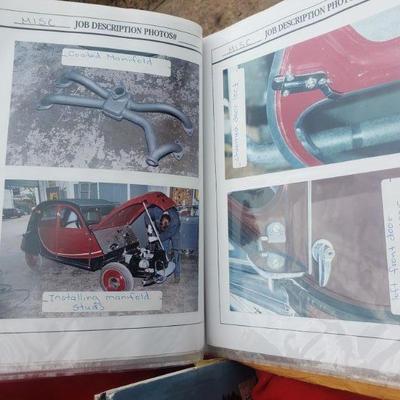 1964 Citroen 2CV album show car restoration