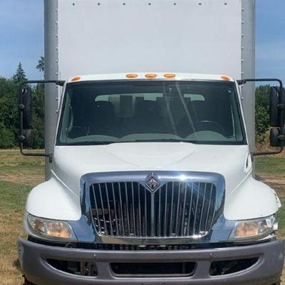 2008 International 26' box truck. Diesel with 114k miles.
