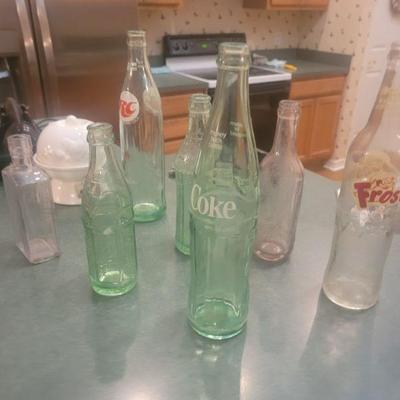 Some old bottles