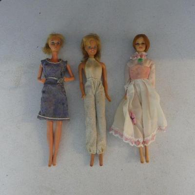 Vintage 1962 & 1966 Barbies