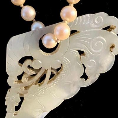 Lovely piece - White Jade pendant