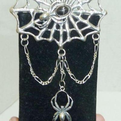 3" spider web pin mkd STERLING