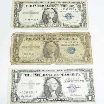 SIlver Certificates LOT
