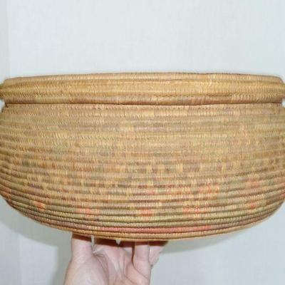 early NA Indian basket